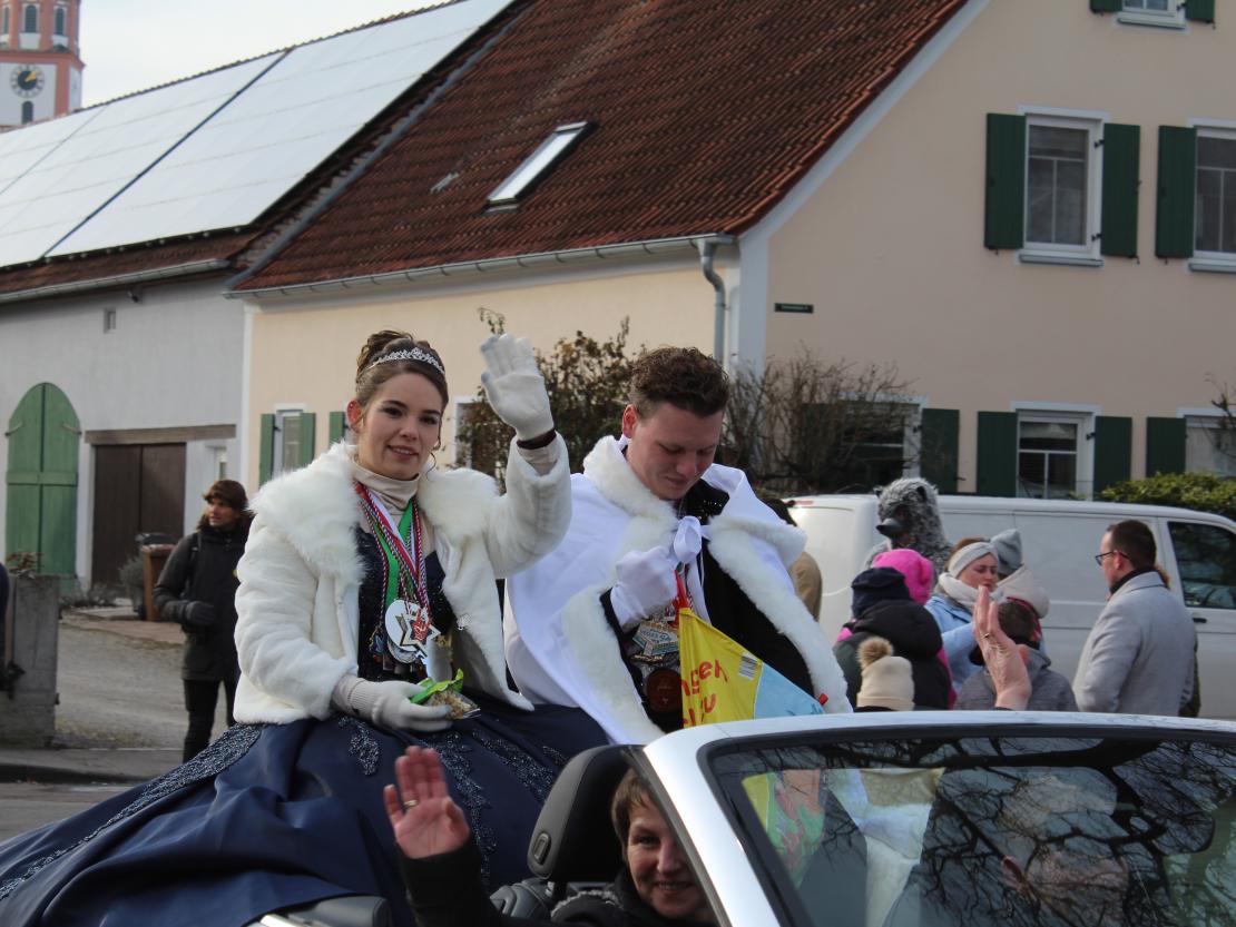 Faschingsumzug Mertingen