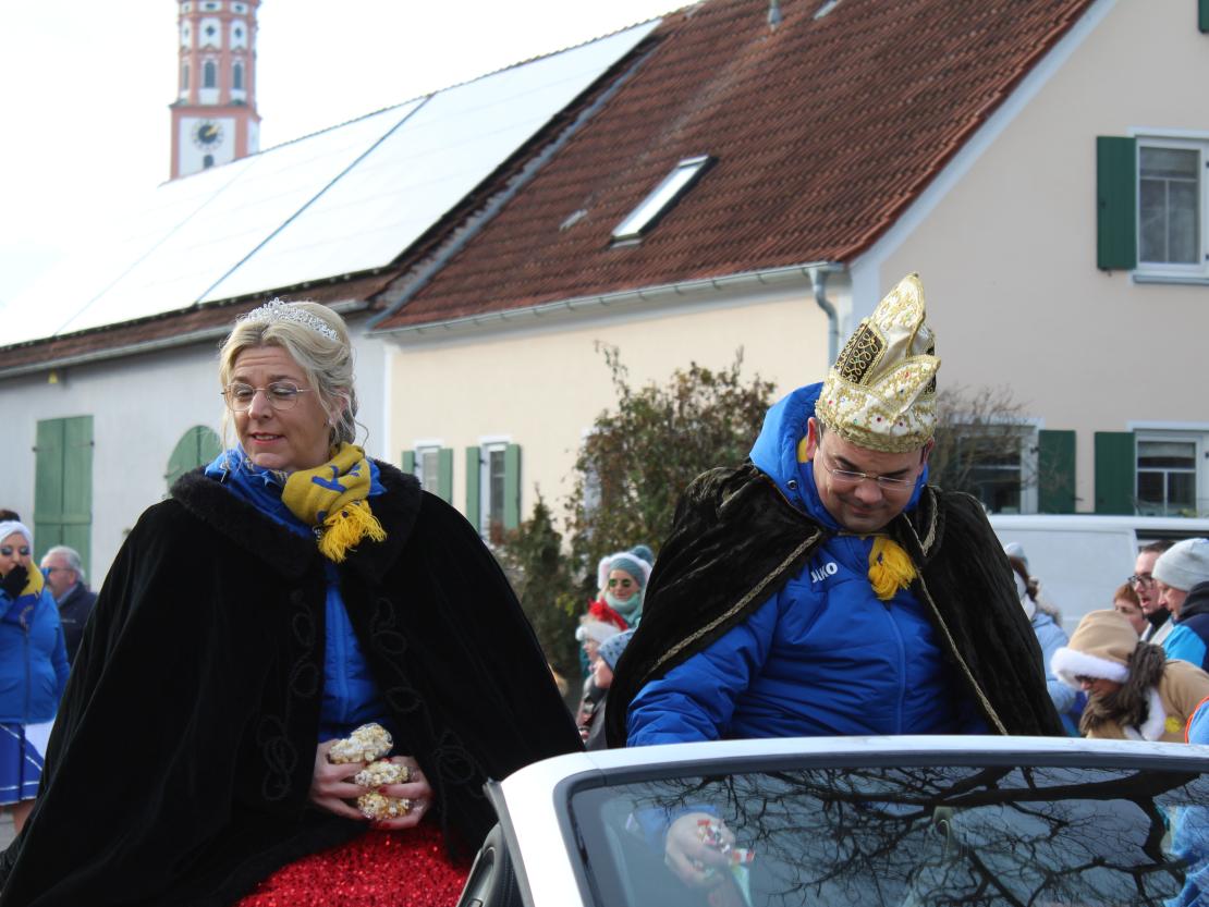 Faschingsumzug Mertingen