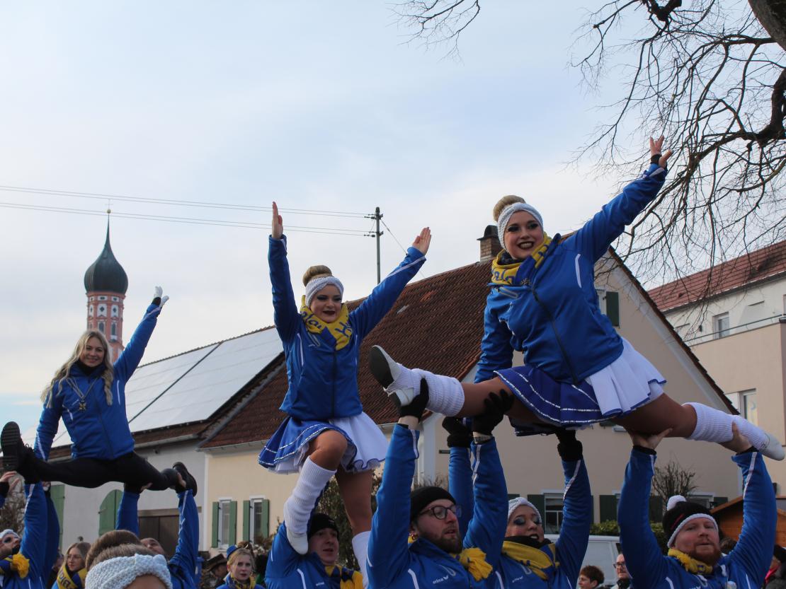 Faschingsumzug Mertingen