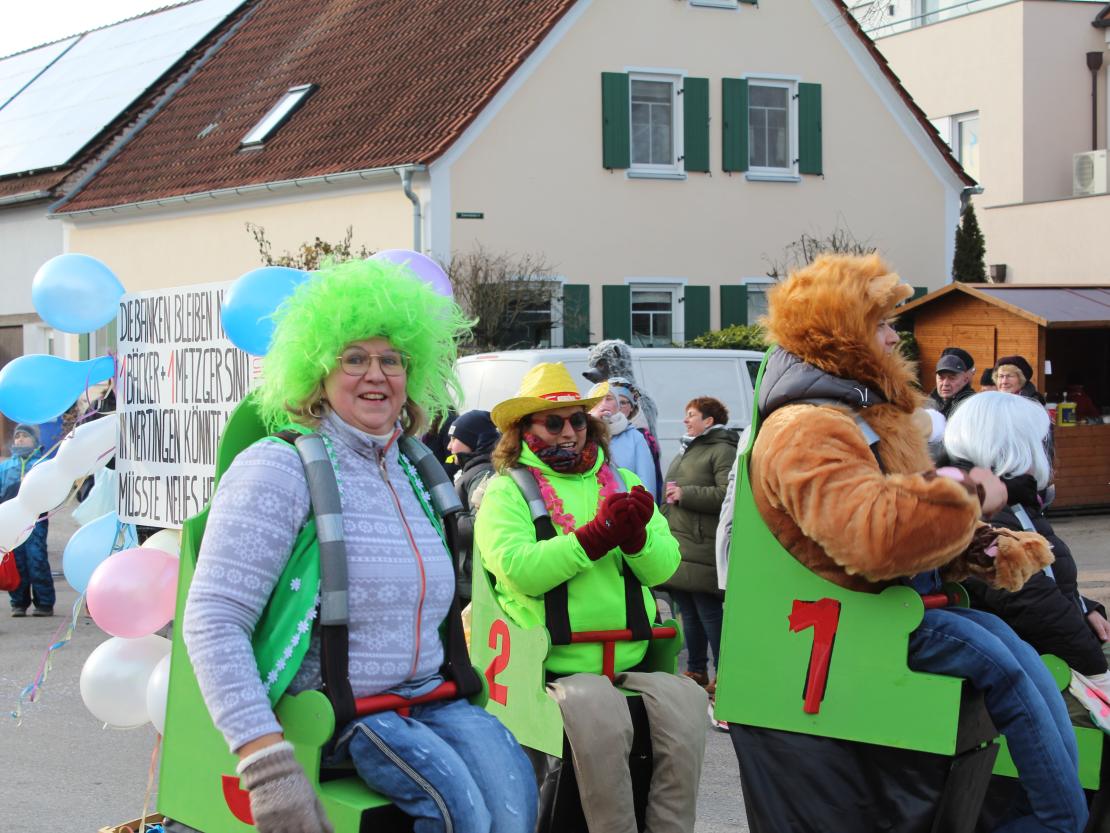 Faschingsumzug Mertingen