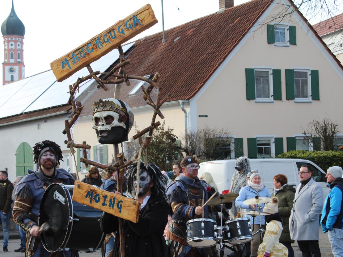 Faschingsumzug Mertingen