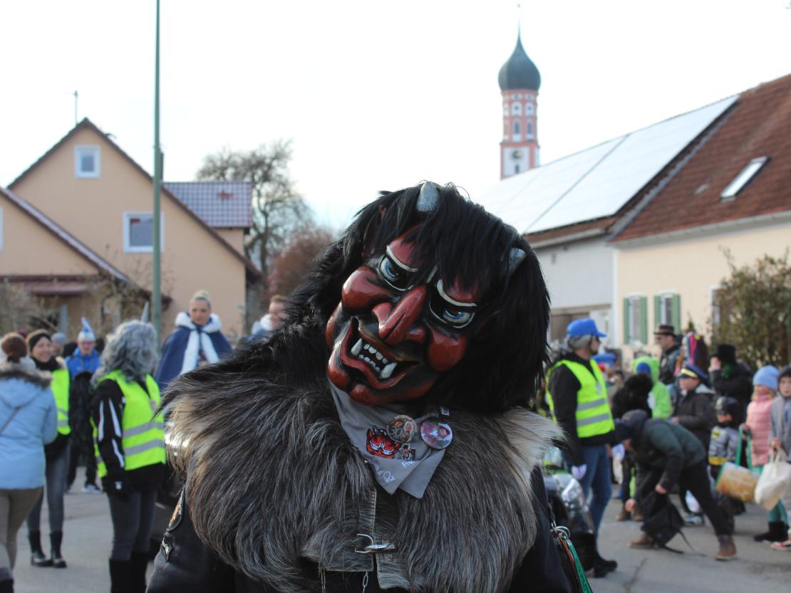 Faschingsumzug Mertingen
