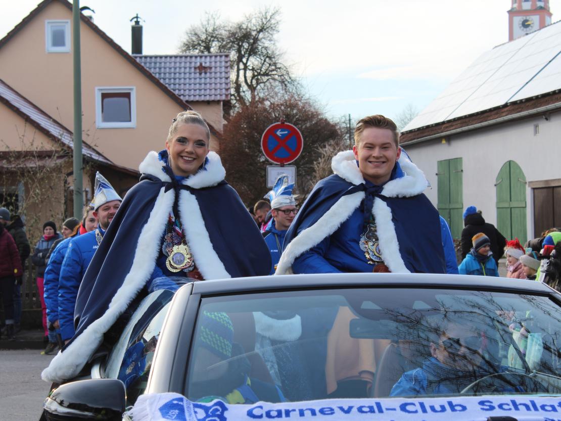 Faschingsumzug Mertingen