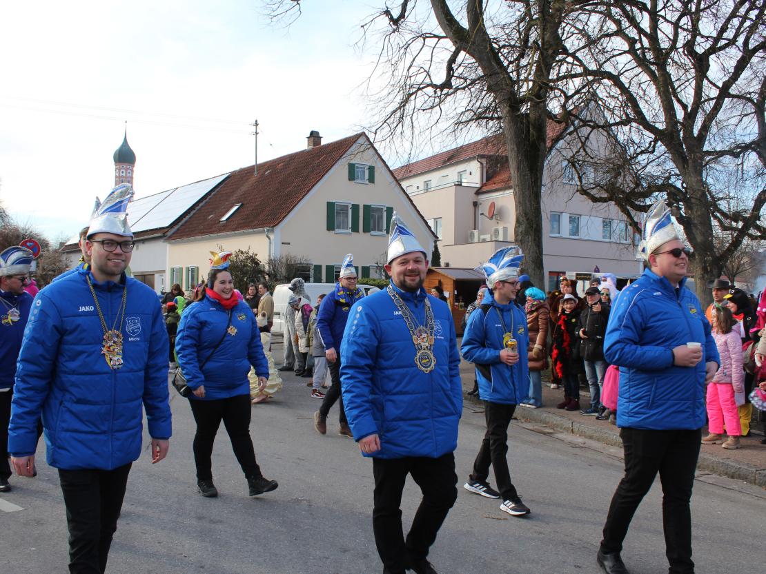 Faschingsumzug Mertingen