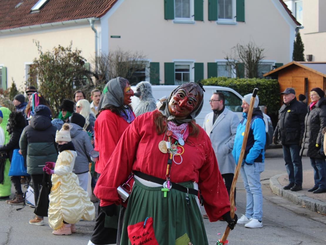 Faschingsumzug Mertingen