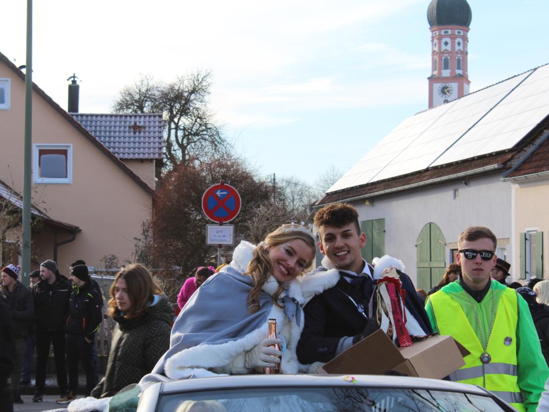 Faschingsumzug Mertingen