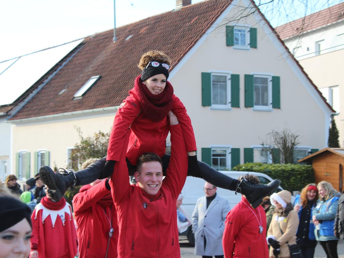 Faschingsumzug Mertingen