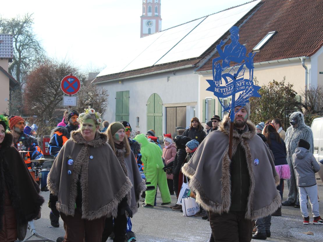Faschingsumzug Mertingen