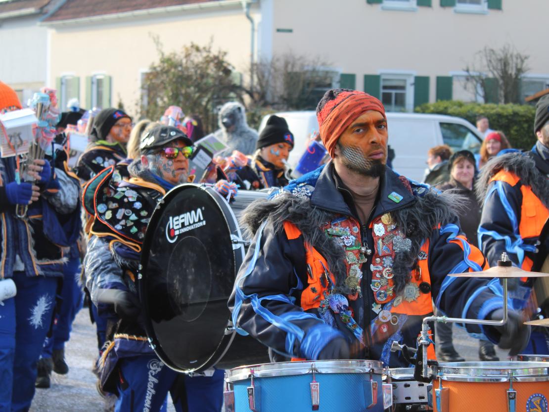 Faschingsumzug Mertingen