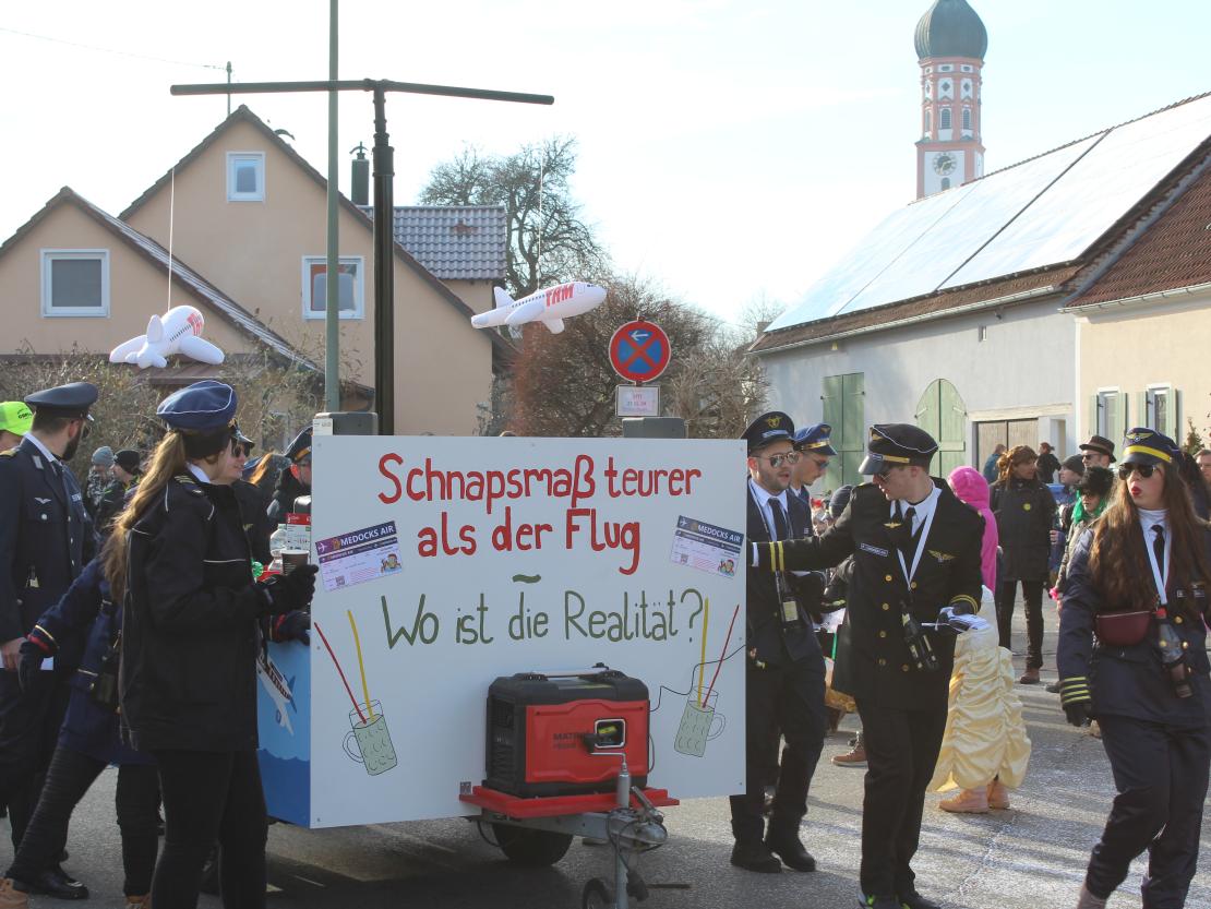 Faschingsumzug Mertingen