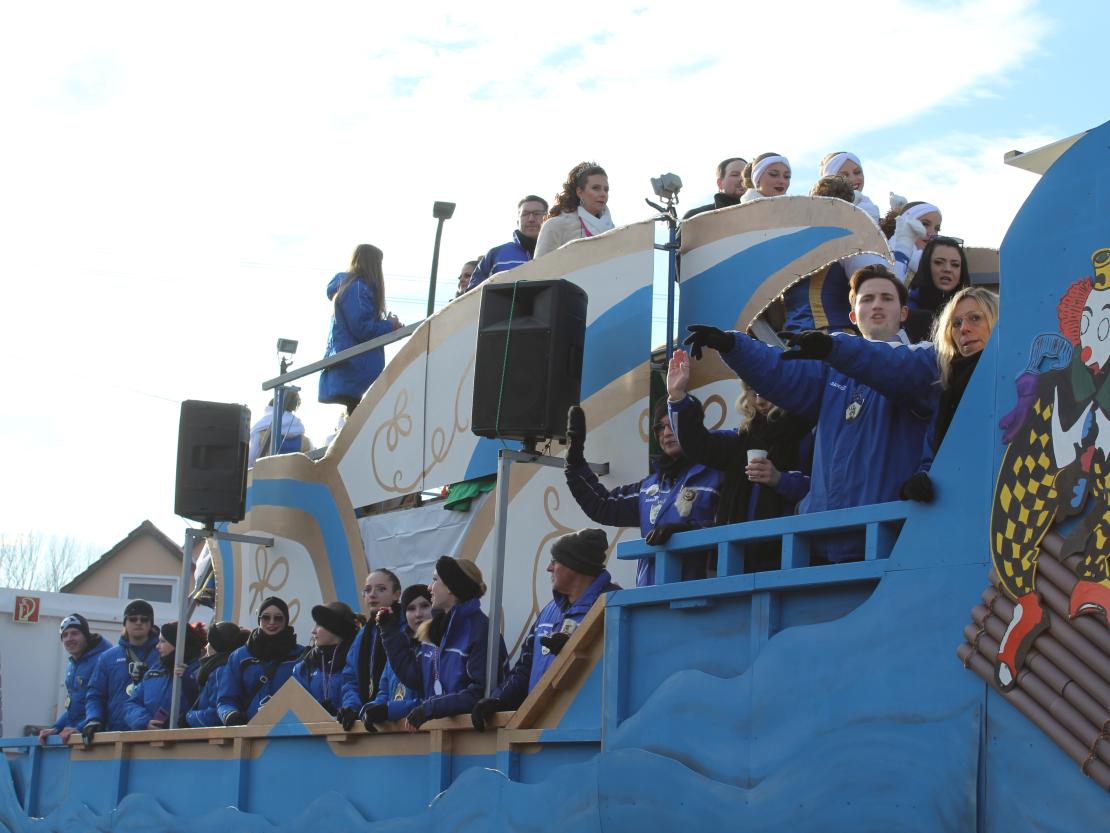 Faschingsumzug Mertingen