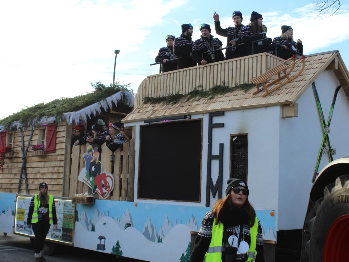 Faschingsumzug Mertingen