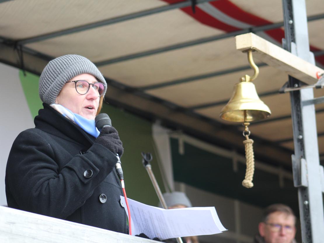 Bauernprotest Nördlingen am 08.01.2024.