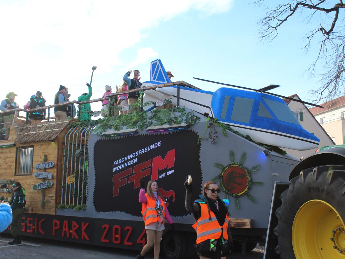 Faschingsumzug Mertingen