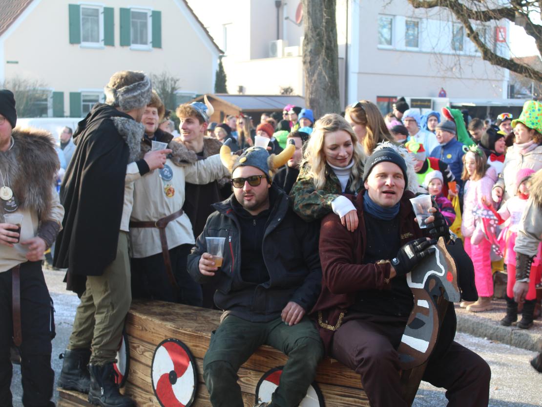 Faschingsumzug Mertingen