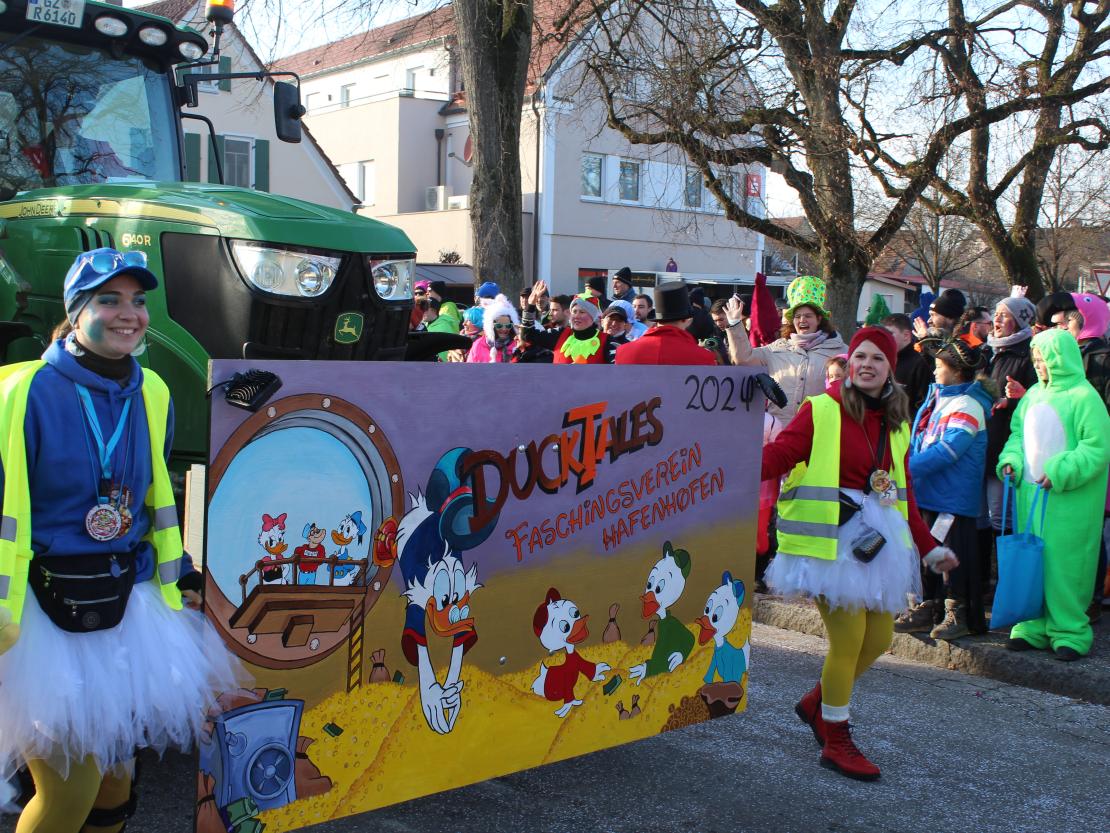 Faschingsumzug Mertingen