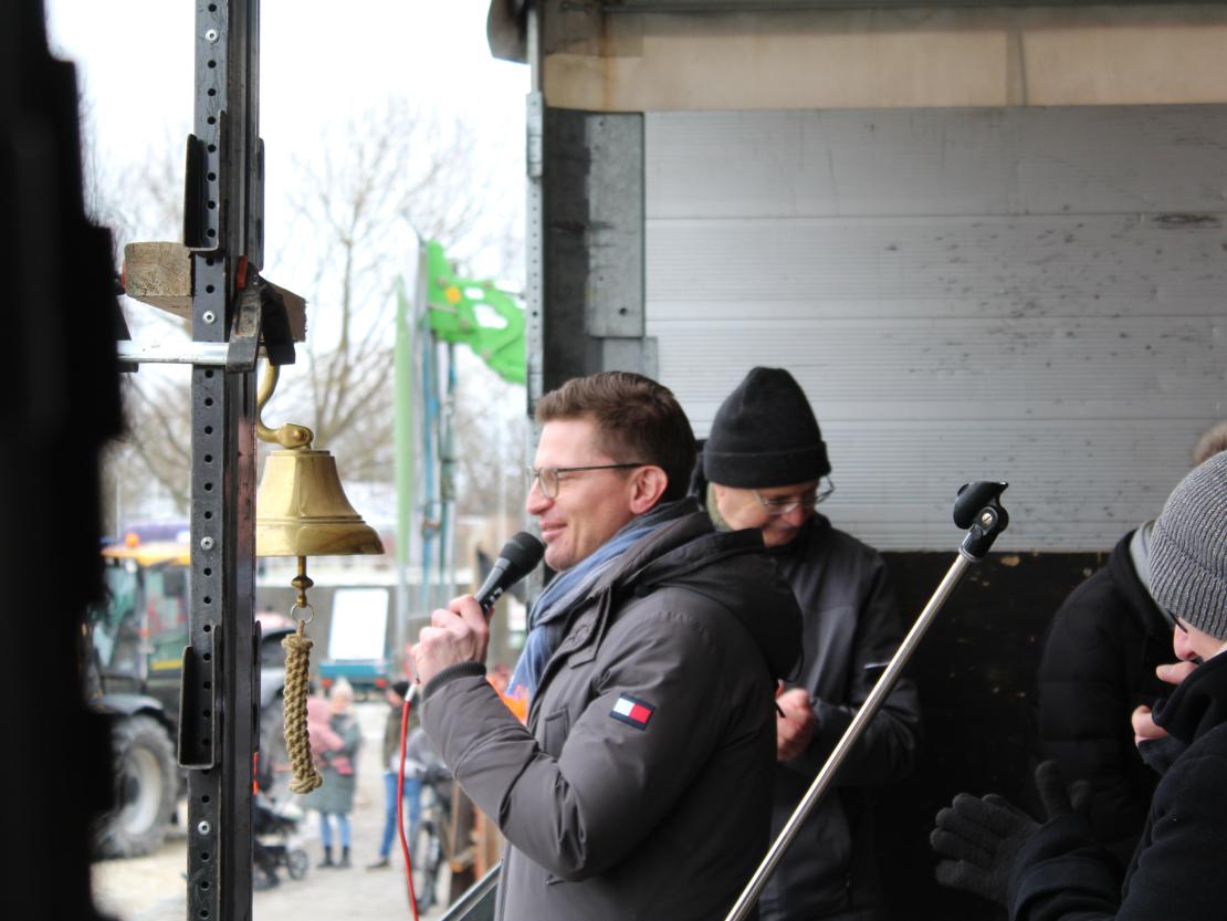 Bauernprotest Nördlingen am 08.01.2024