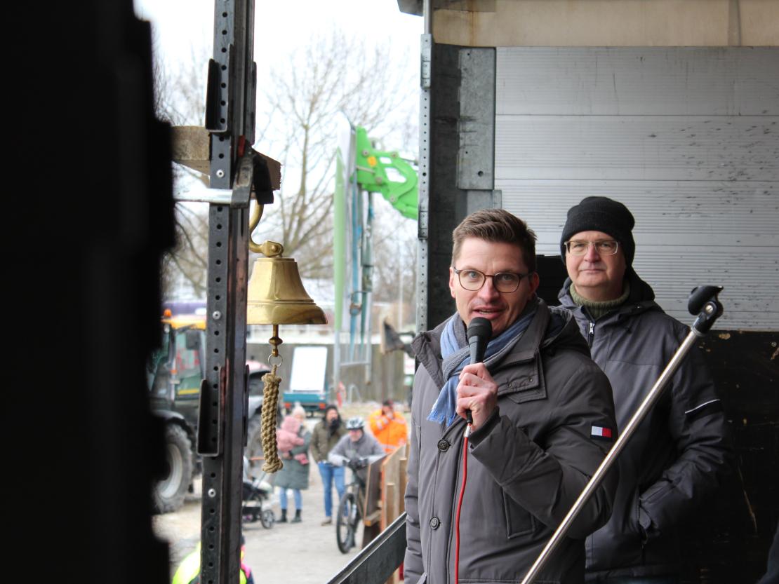 Bauernprotest Nördlingen am 08.01.2024