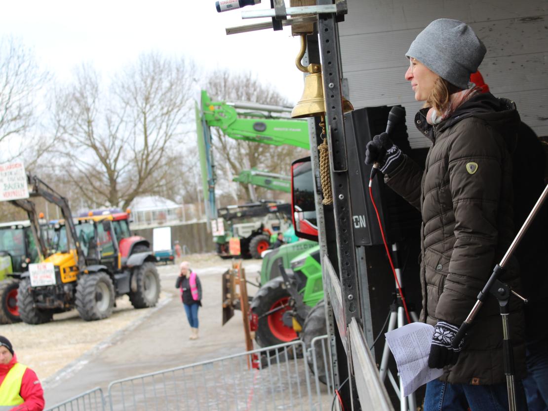 Bauernprotest Nördlingen am 08.01.2024