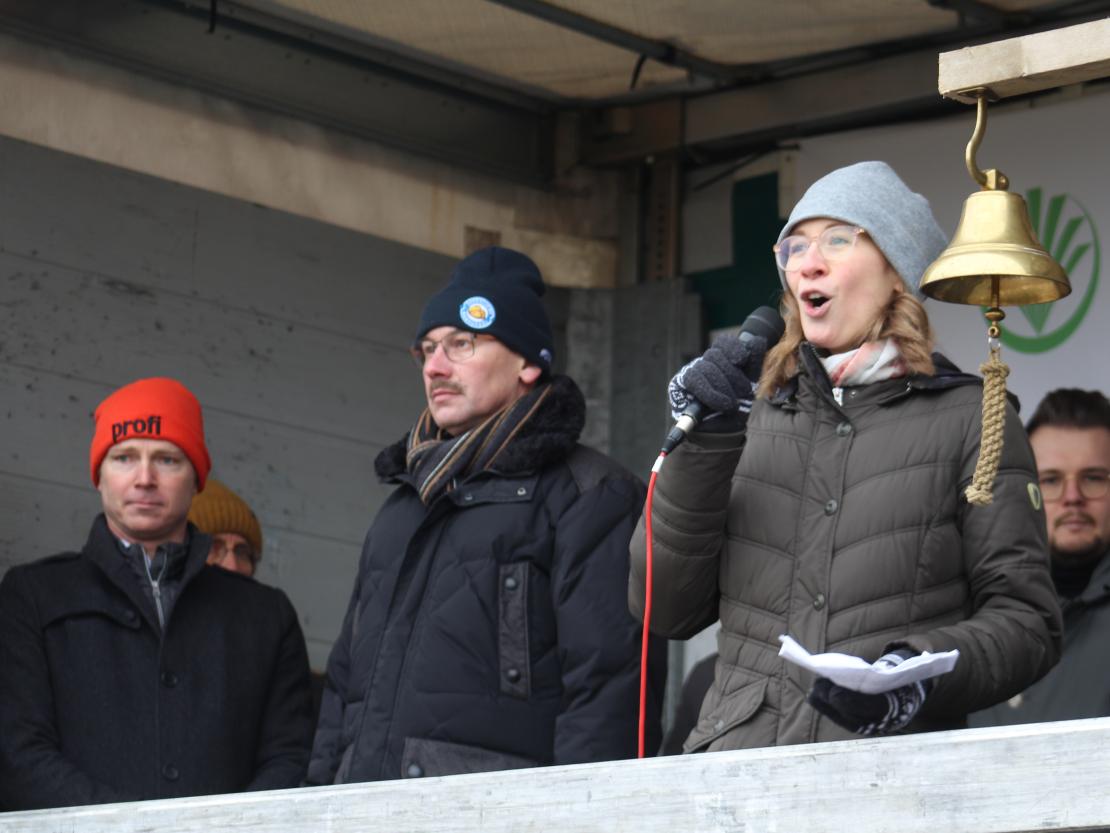 Bauernprotest Nördlingen am 08.01.2024