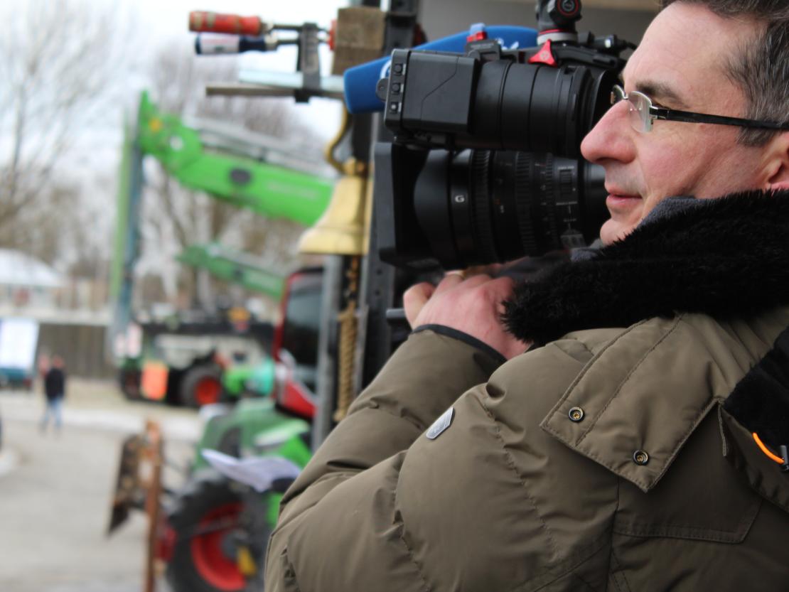 Bauernprotest Nördlingen am 08.01.2024