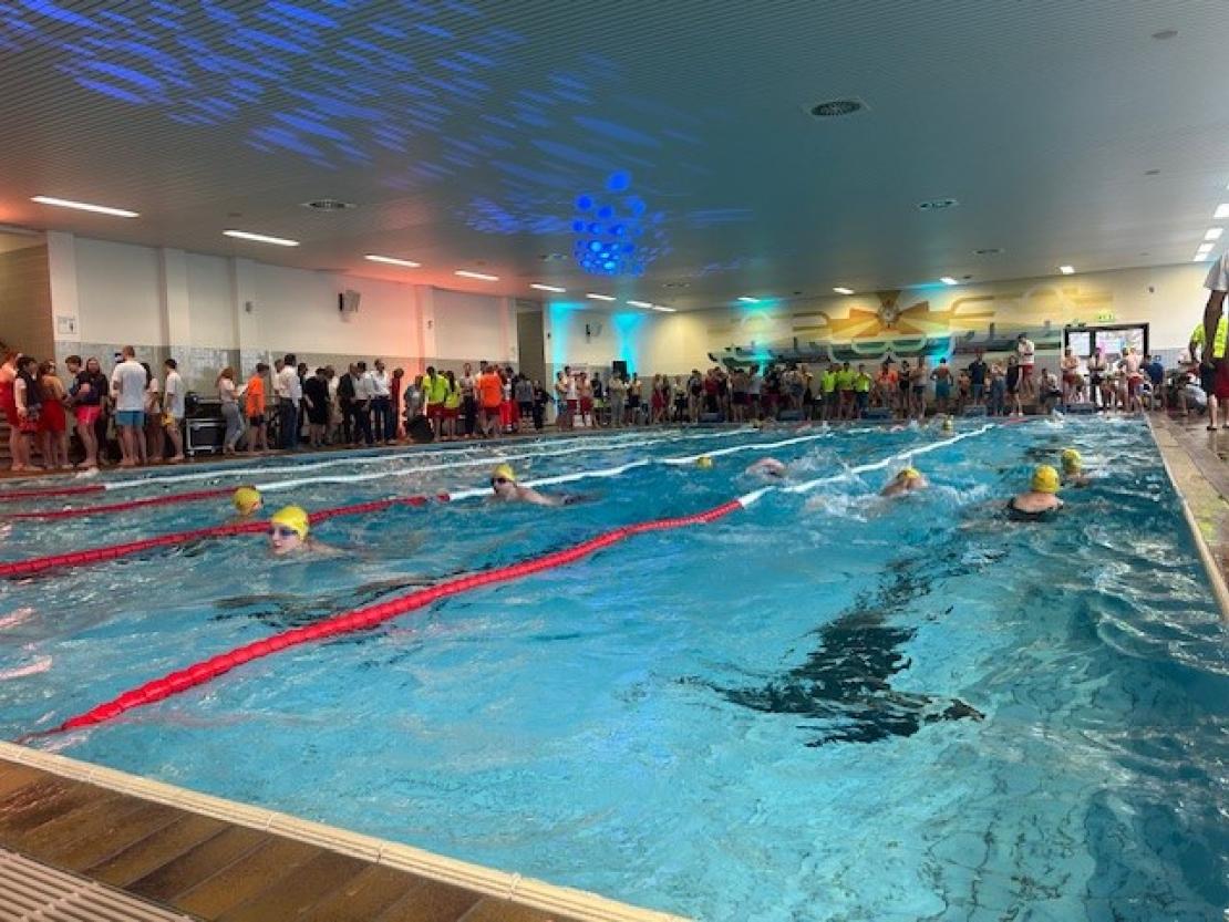 24 Stunden Schwimmen