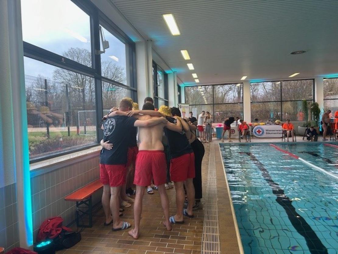24 Stunden Schwimmen