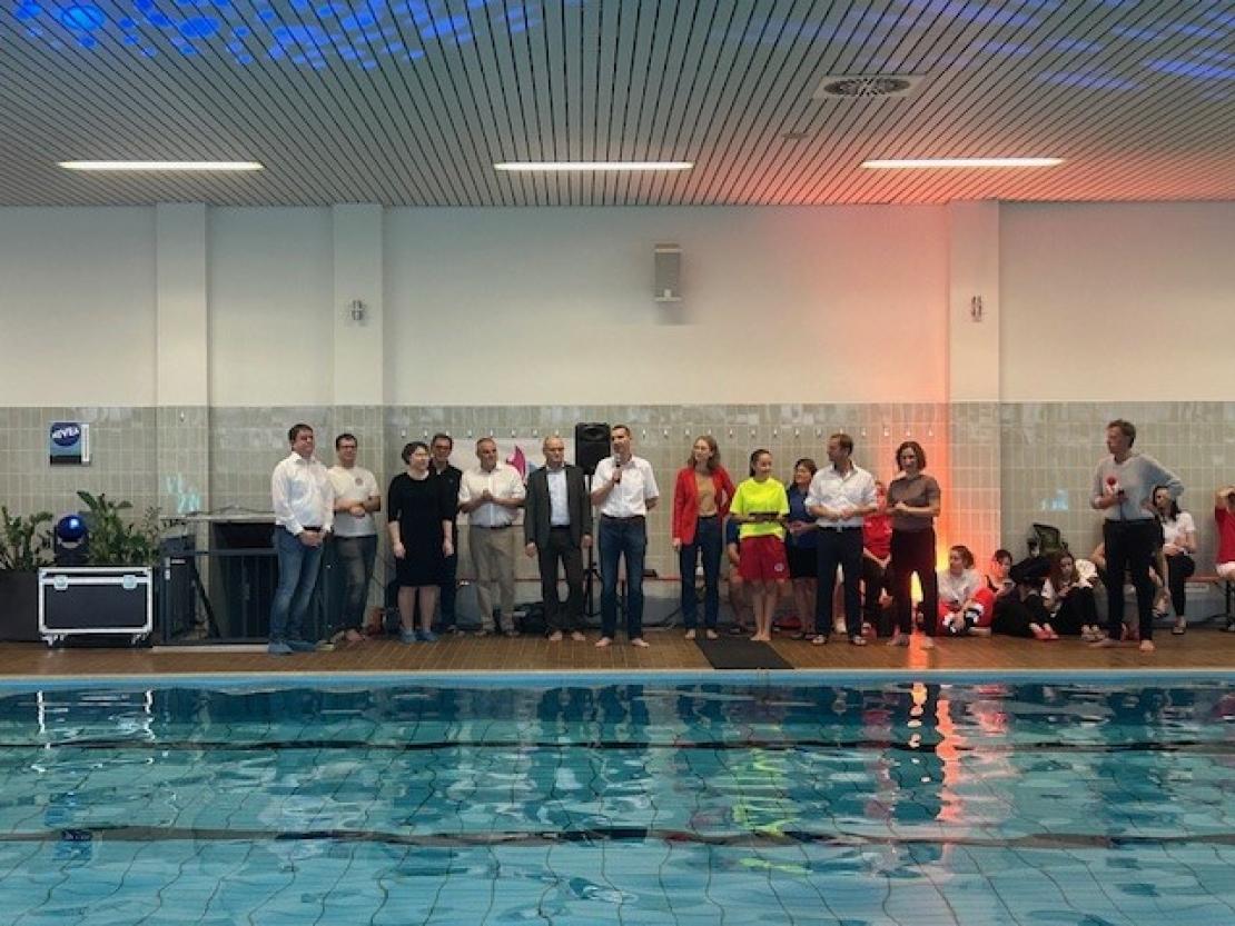 24 Stunden Schwimmen