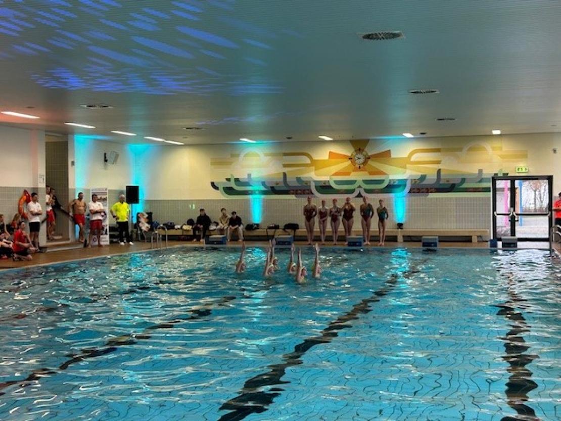 24 Stunden Schwimmen