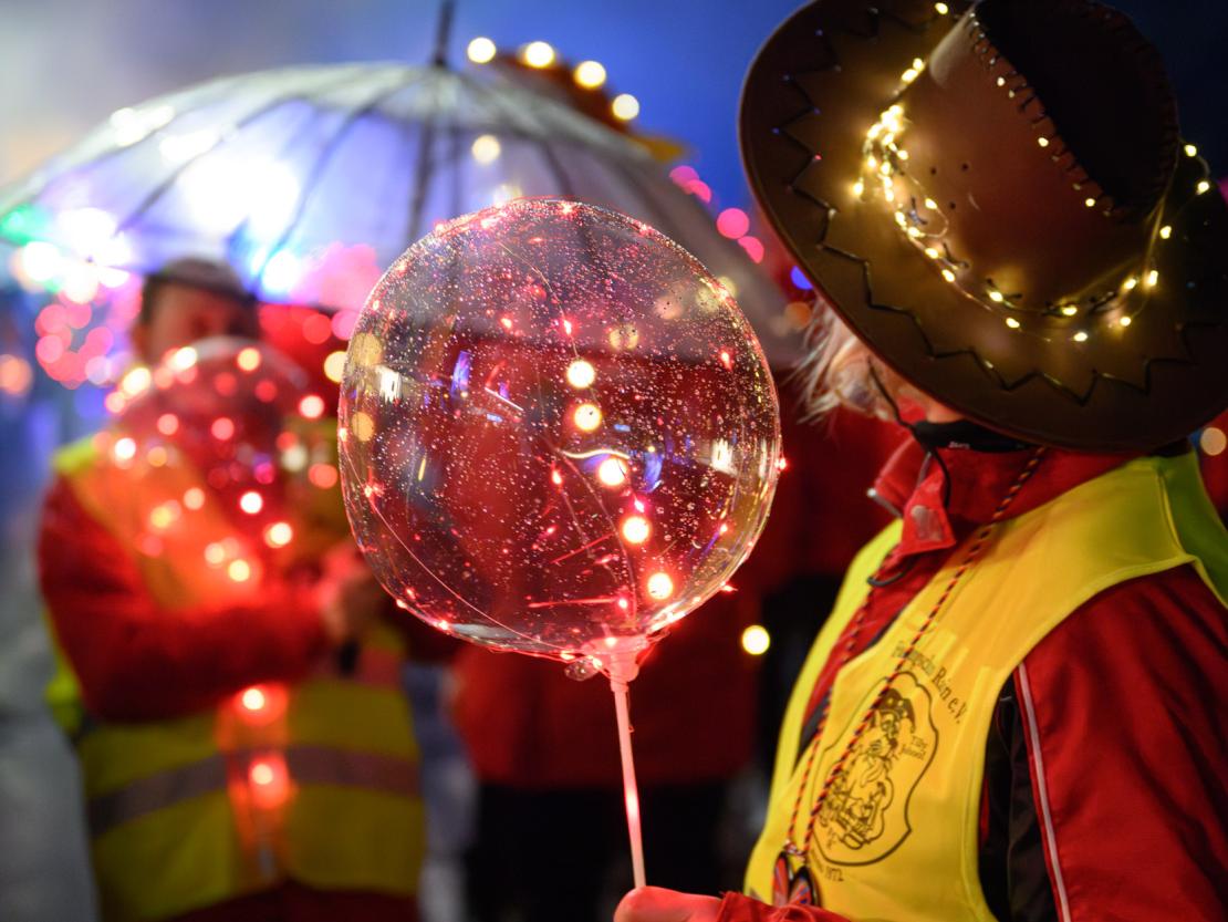 Nachtumzug Bäumenheim 2024