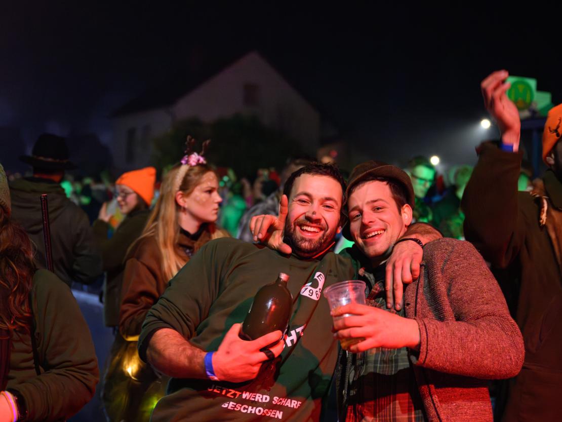 Nachtumzug Bäumenheim 2024