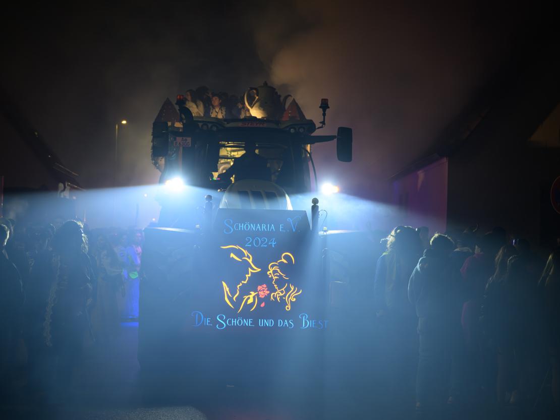 Nachtumzug Bäumenheim 2024