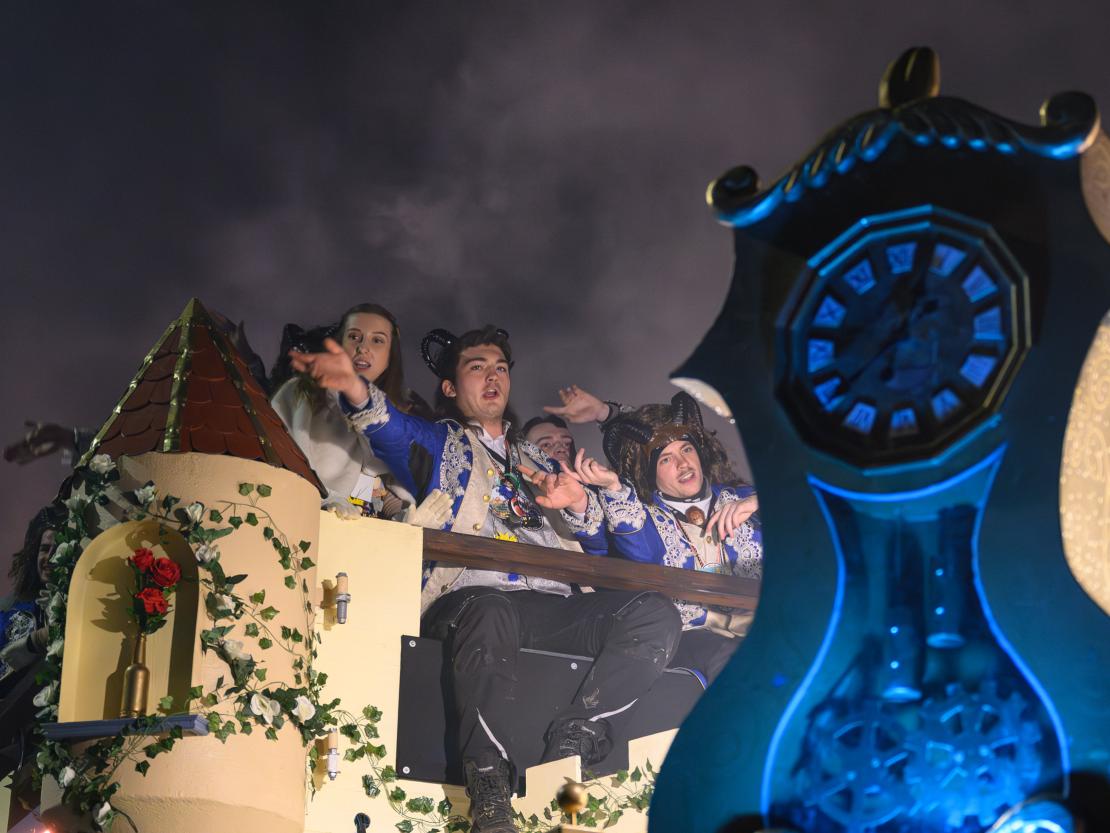 Nachtumzug Bäumenheim 2024