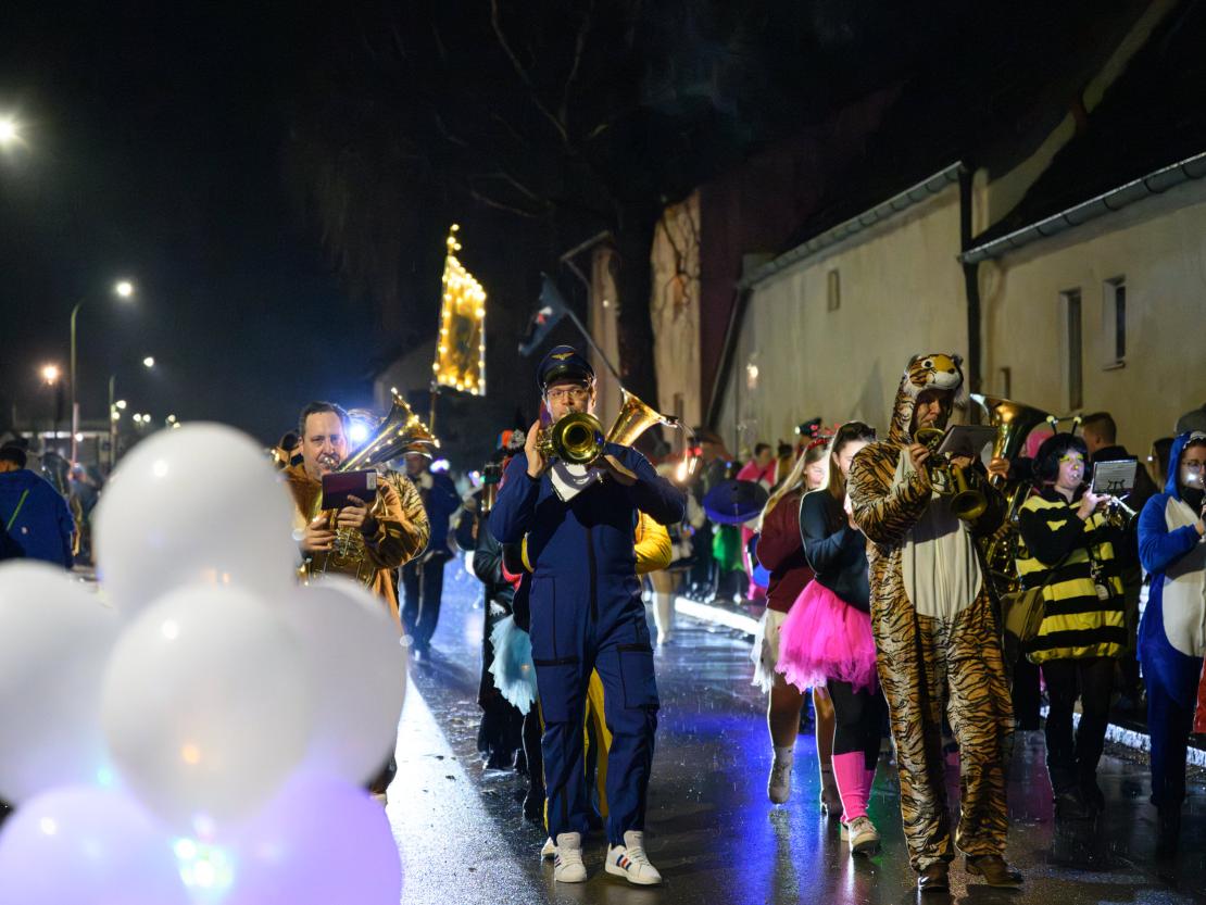 Nachtumzug Bäumenheim 2024