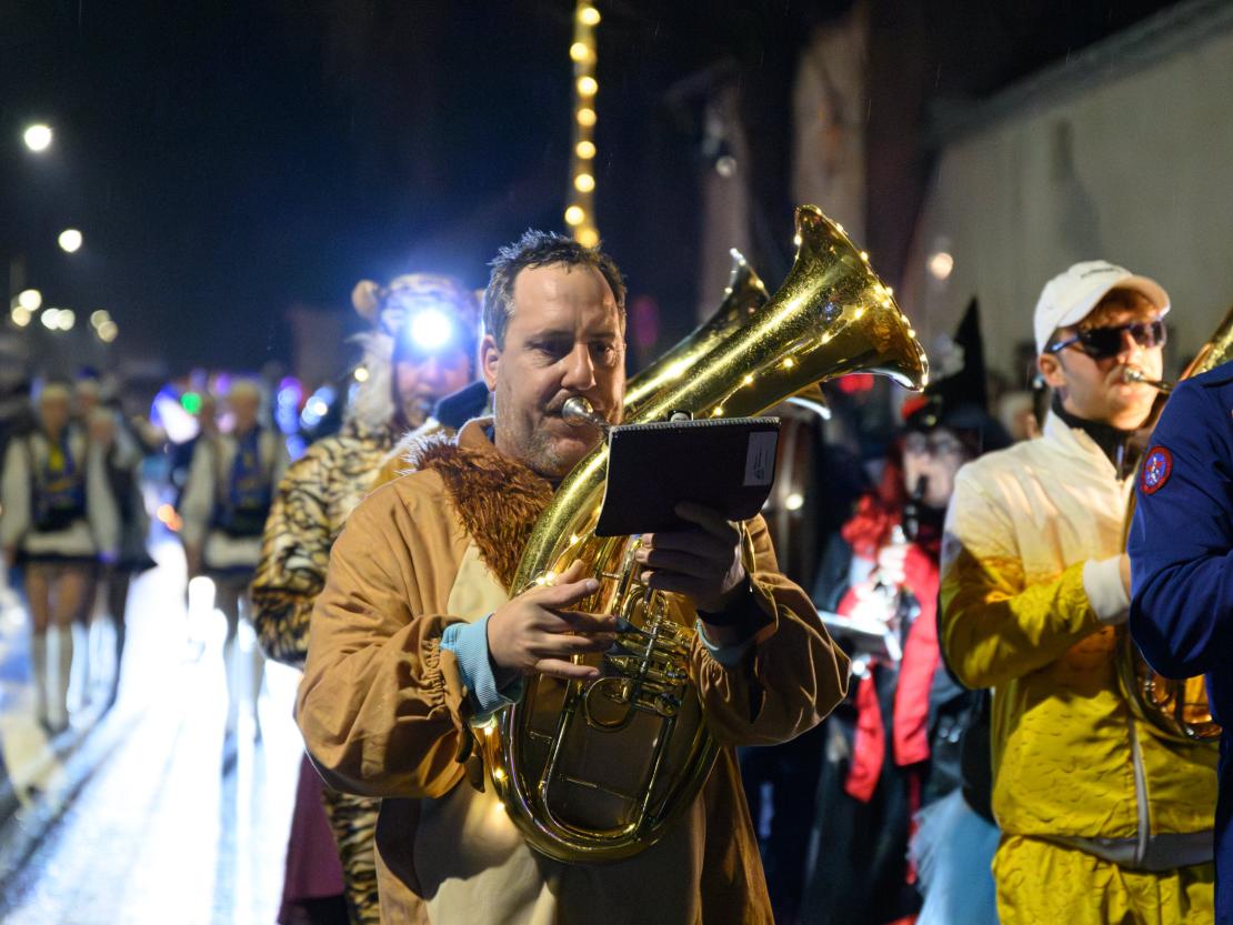 Nachtumzug Bäumenheim 2024