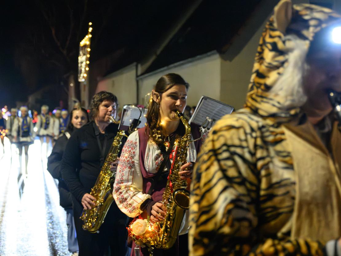 Nachtumzug Bäumenheim 2024