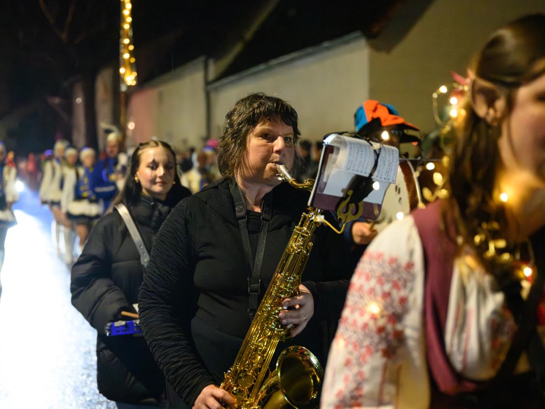 Nachtumzug Bäumenheim 2024