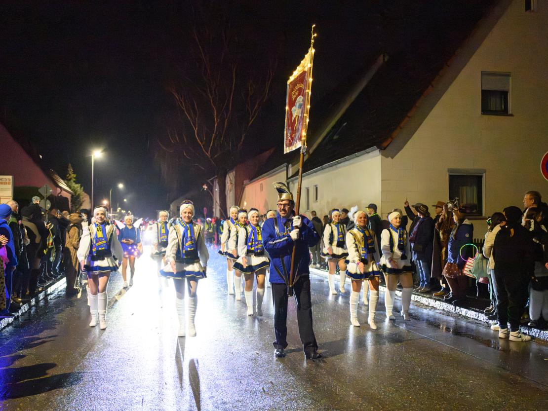 Nachtumzug Bäumenheim 2024