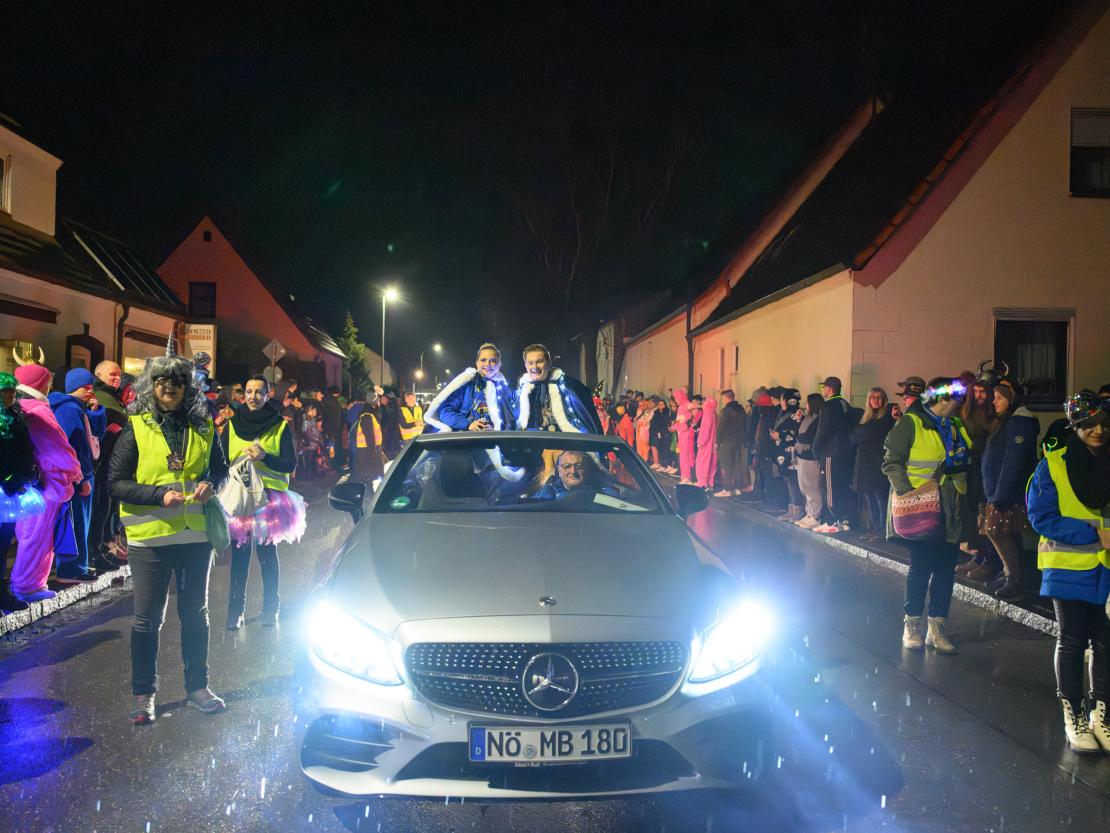 Nachtumzug Bäumenheim 2024