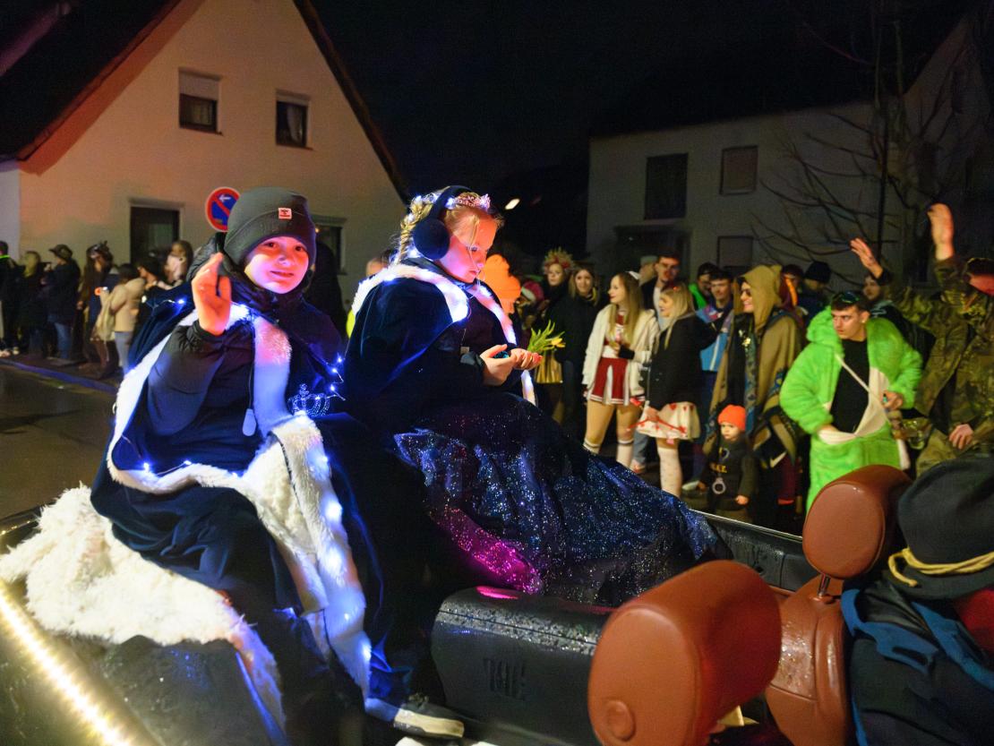 Nachtumzug Bäumenheim 2024