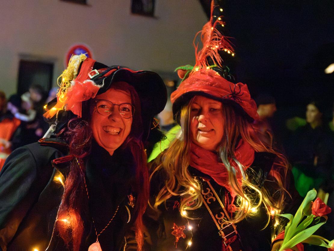 Nachtumzug Bäumenheim 2024