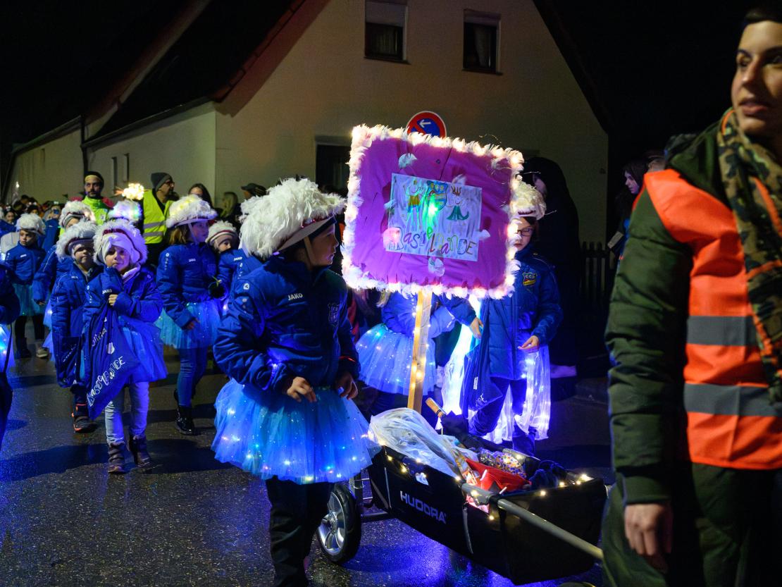 Nachtumzug Bäumenheim 2024