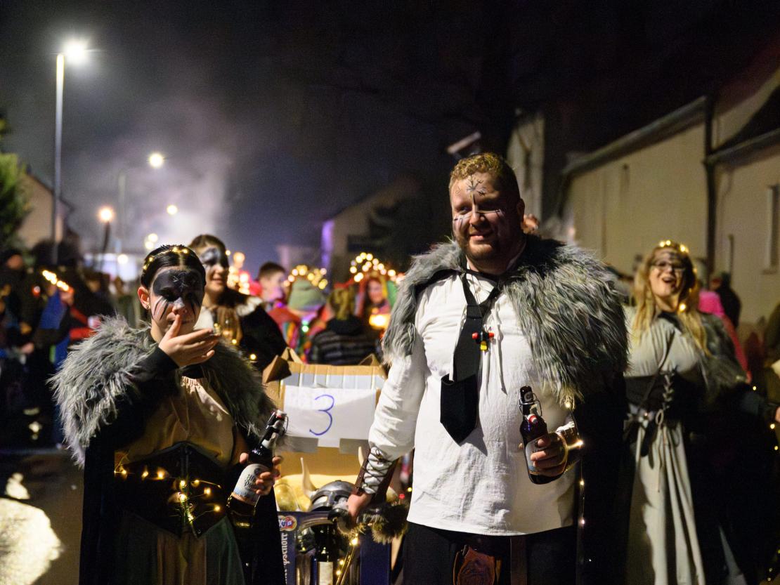 Nachtumzug Bäumenheim 2024