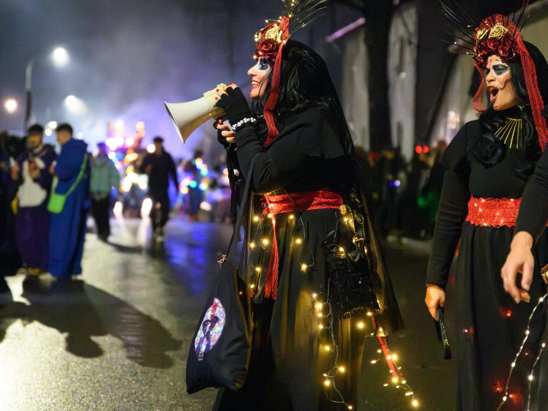 Nachtumzug Bäumenheim 2024