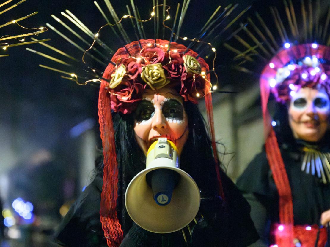 Nachtumzug Bäumenheim 2024