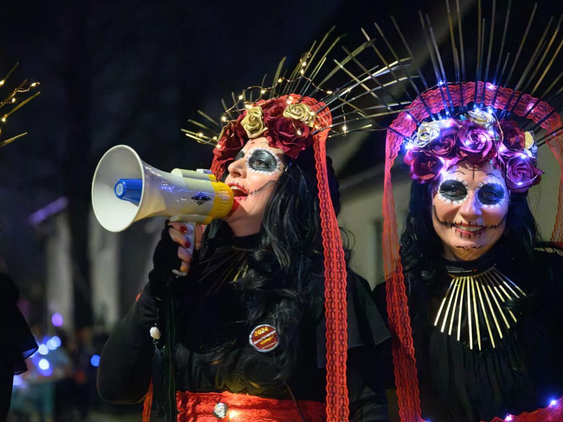 Nachtumzug Bäumenheim 2024