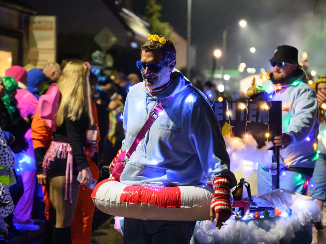 Nachtumzug Bäumenheim 2024