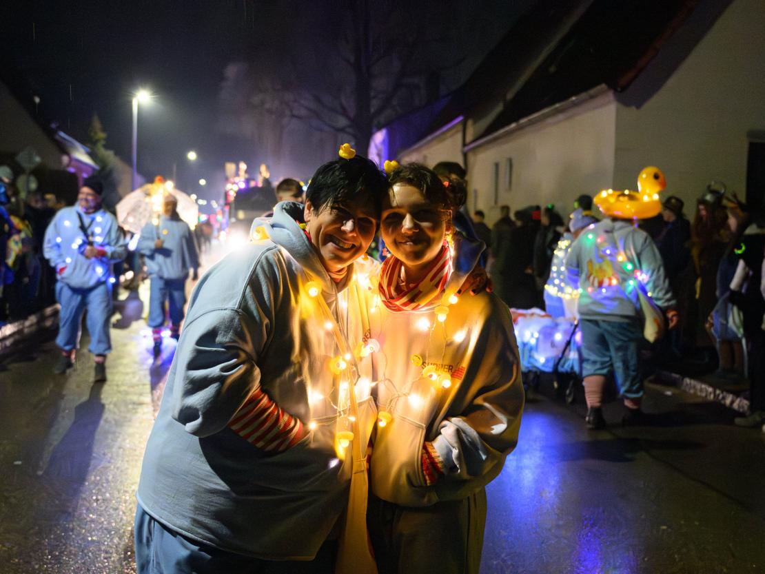 Nachtumzug Bäumenheim 2024