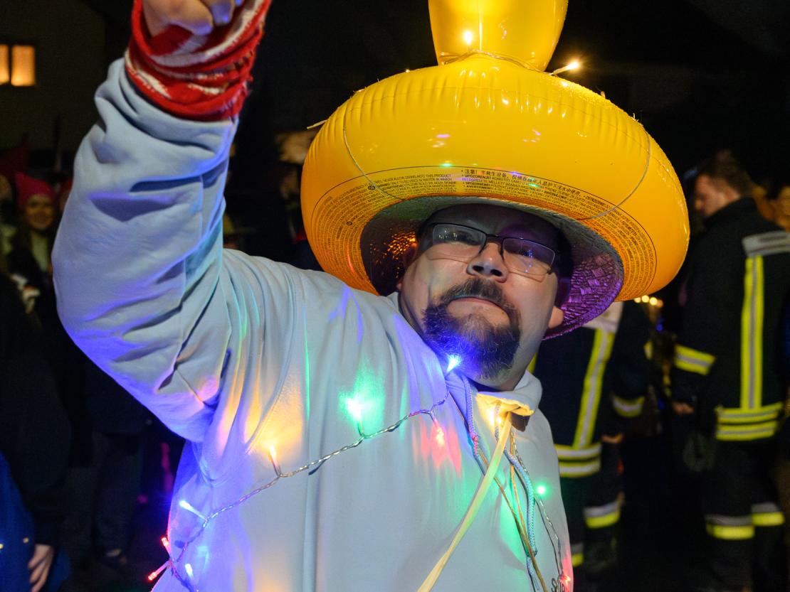 Nachtumzug Bäumenheim 2024