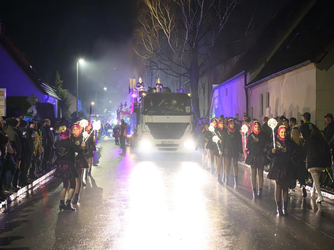Nachtumzug Bäumenheim 2024